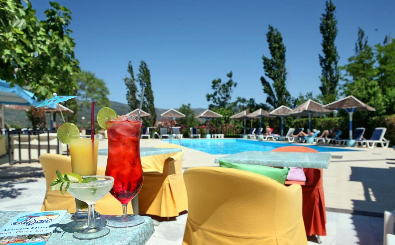 Aegeon Hotel Kalloni  Eksteriør billede