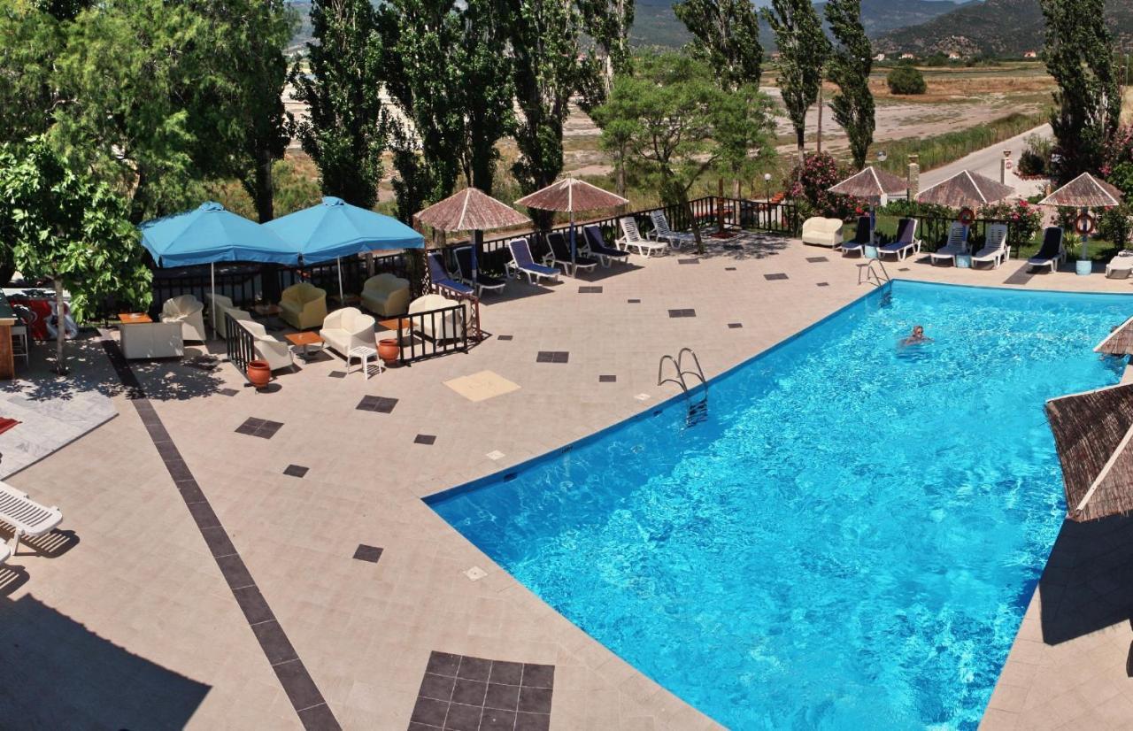 Aegeon Hotel Kalloni  Eksteriør billede